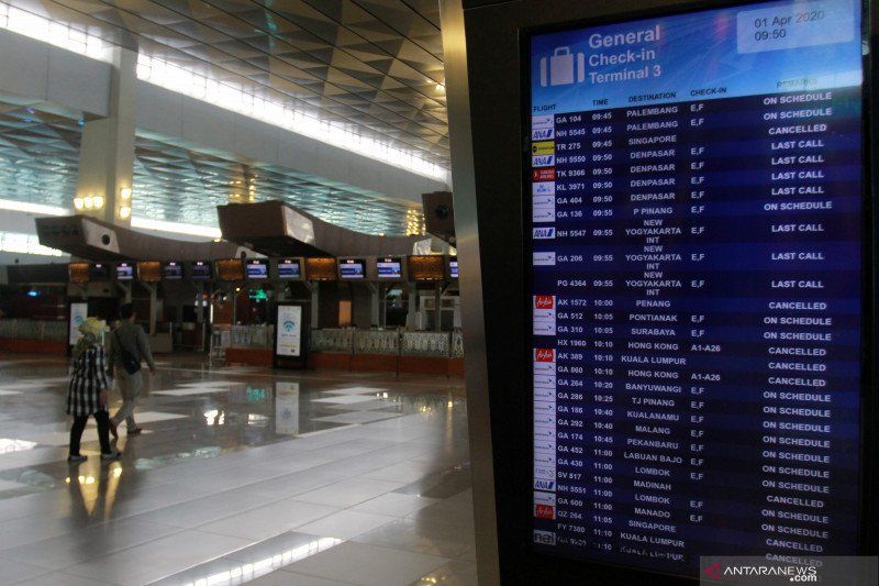 Detail Foto Bandara Soekarno Hatta Malam Hari Nomer 27