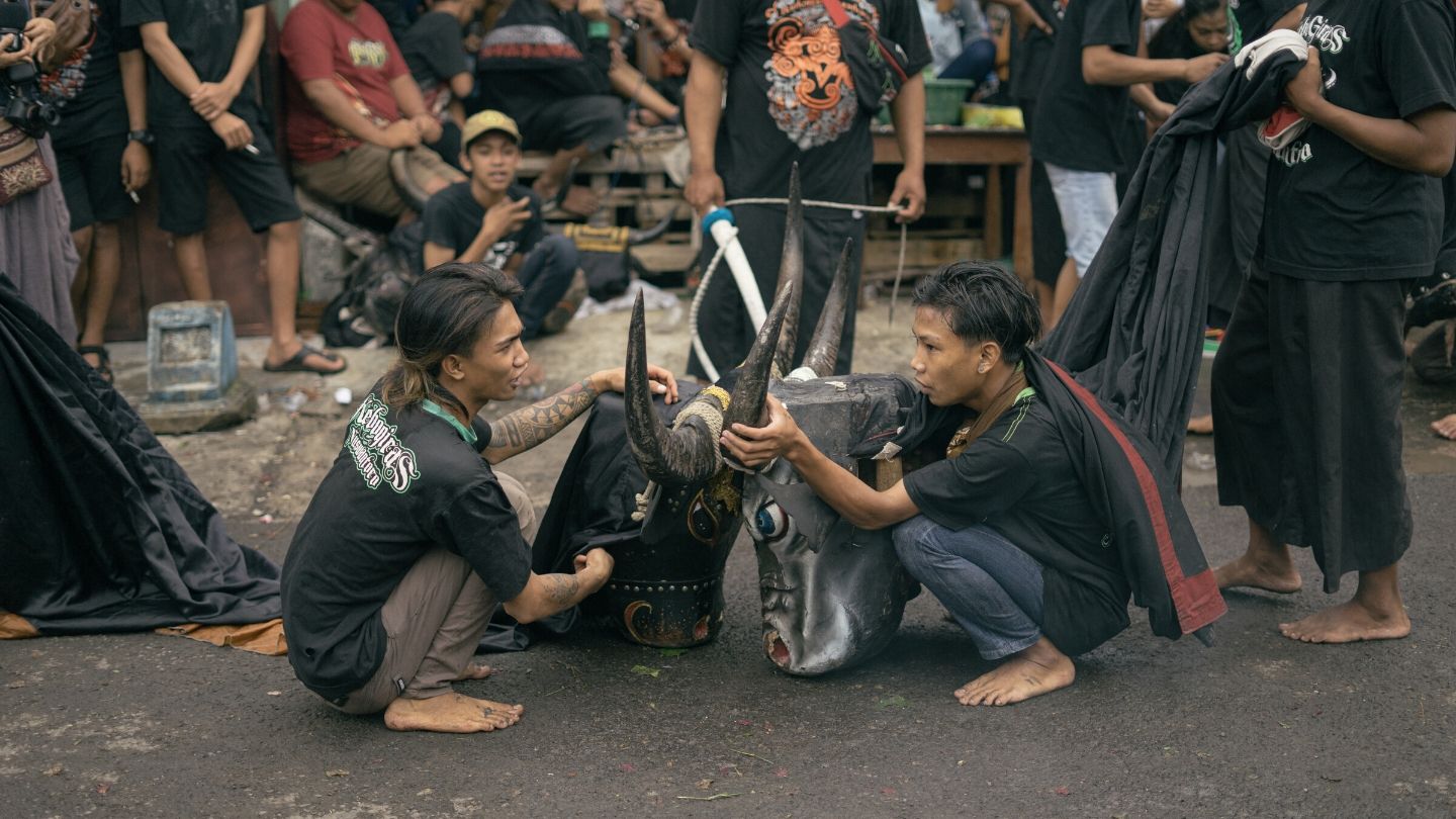 Detail Foto Bantengan Nuswantara Nomer 19