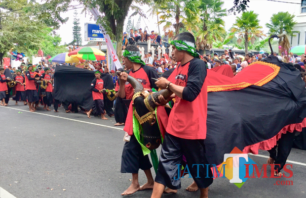 Detail Foto Bantengan Nuswantara Nomer 22