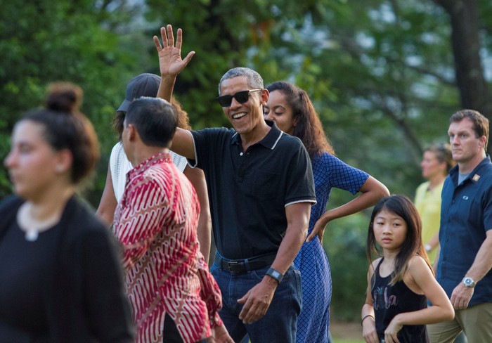 Detail Foto Barack Obama Dan Keluarga Nomer 49