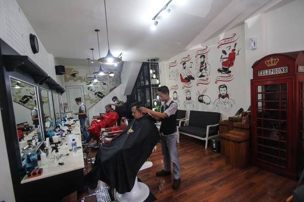 Detail Foto Barbershop Indonesia Nomer 2