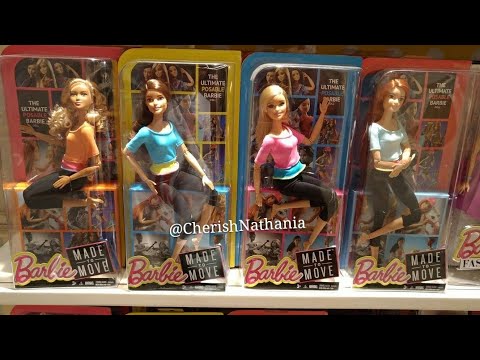 Detail Foto Barbie Bergerak Nomer 25