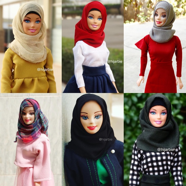 Detail Foto Barbie Berhijab Cantik Nomer 6