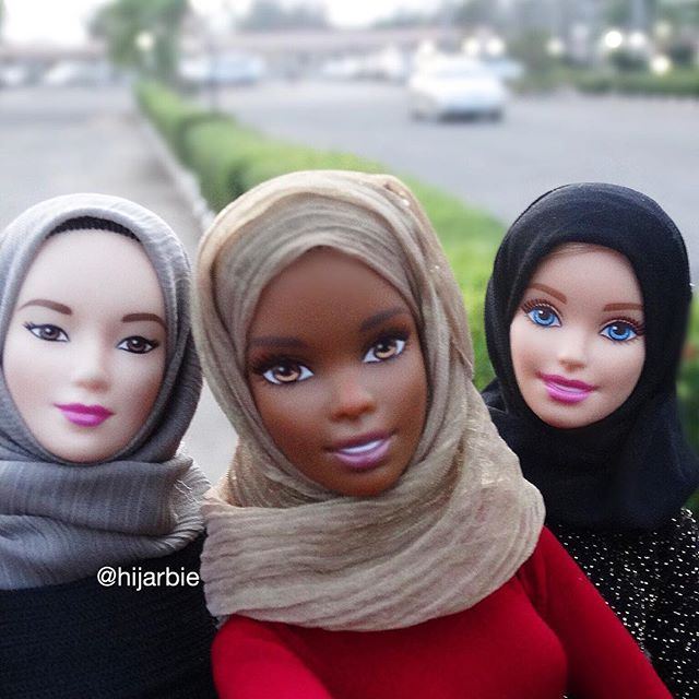 Detail Foto Barbie Hijab Nomer 51