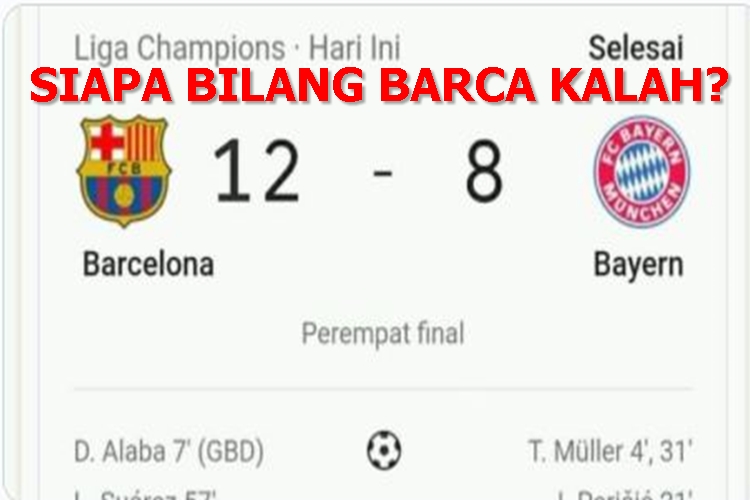 Detail Foto Barcelona Lucu Nomer 22