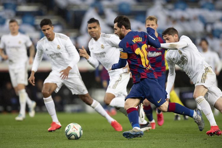 Detail Foto Barcelona Menghina Real Madrid Nomer 17