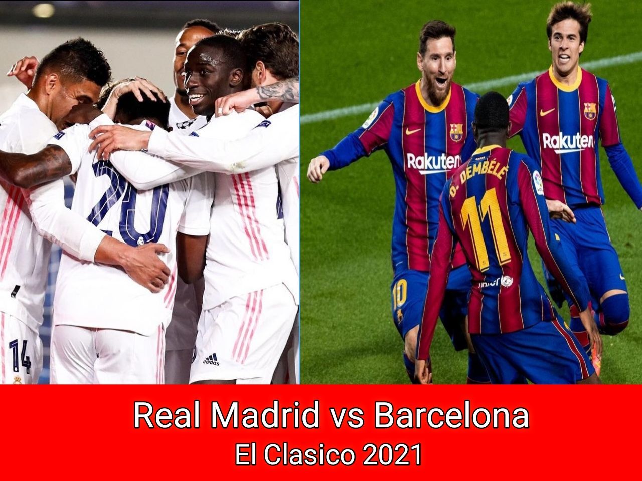 Detail Foto Barcelona Menghina Real Madrid Nomer 18