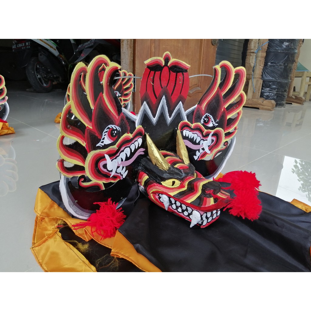 Detail Foto Barongan Devil Nomer 38