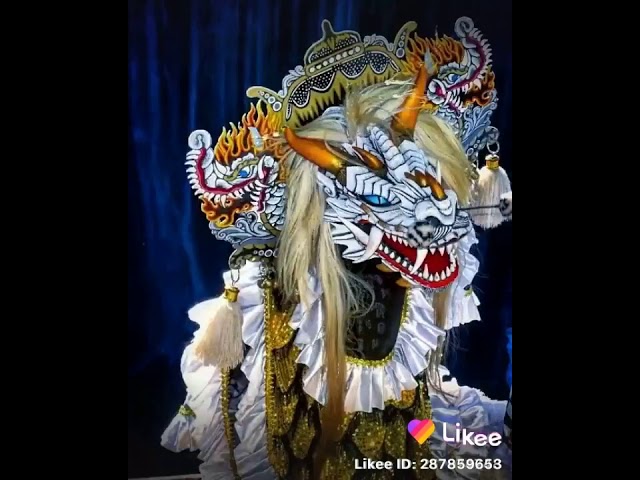 Detail Foto Barongan Devil Keren Nomer 9