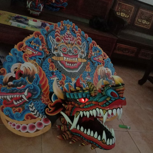 Detail Foto Barongan Devil Keren Nomer 11