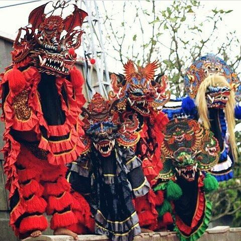 Detail Foto Barongan Devil Keren Nomer 12