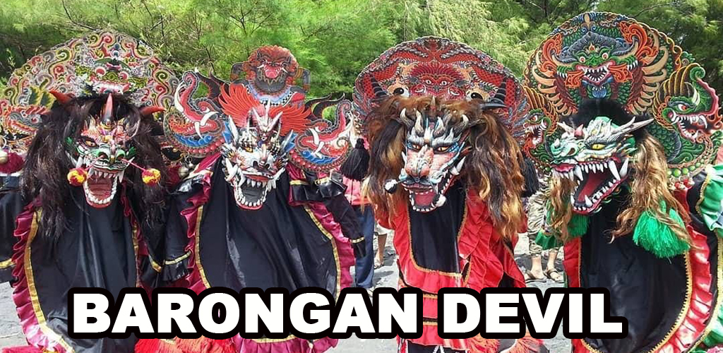 Detail Foto Barongan Devil Keren Nomer 28