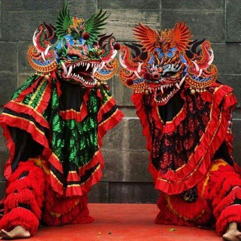 Detail Foto Barongan Devil Keren Nomer 32