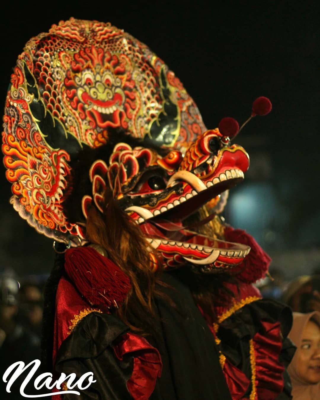 Detail Foto Barongan Devils Crew Nomer 12