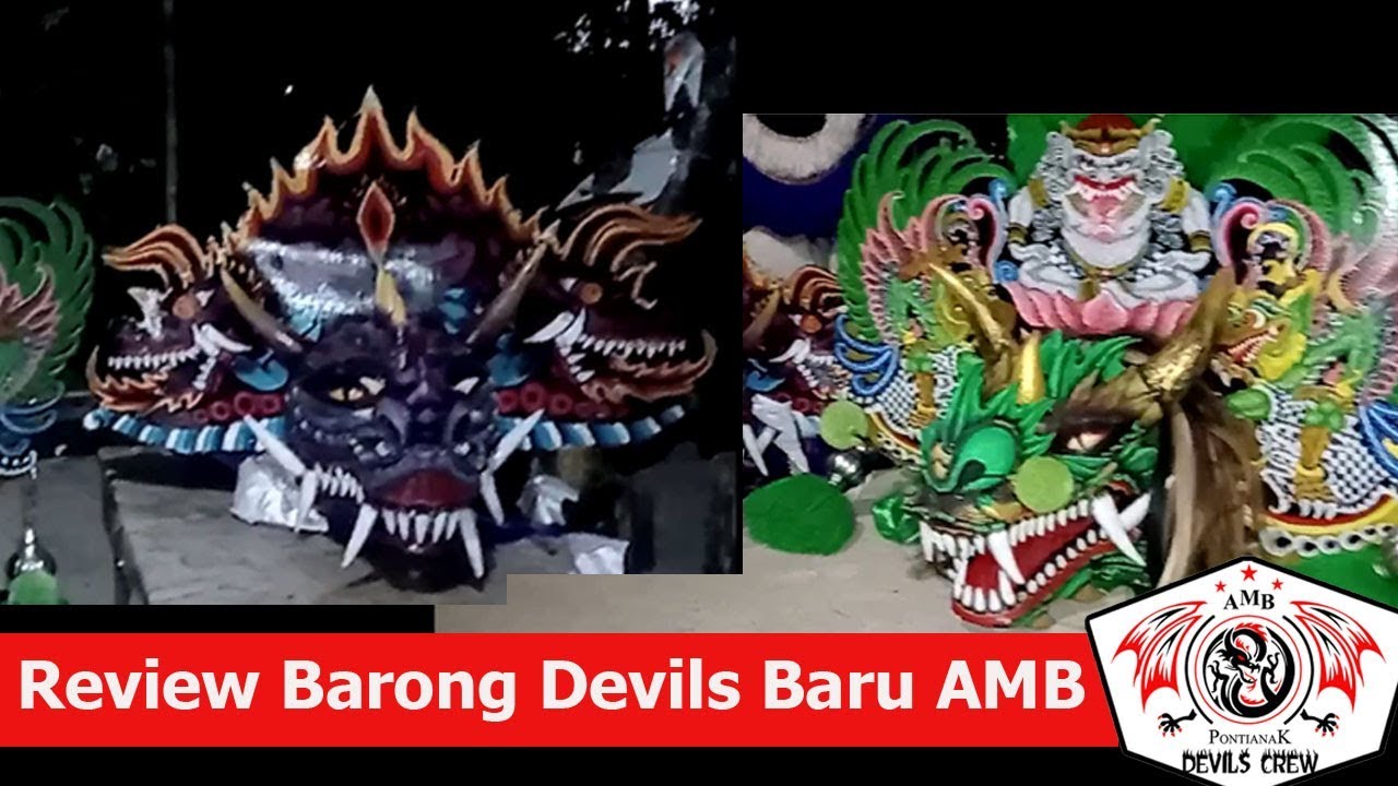 Detail Foto Barongan Devils Crew Nomer 14