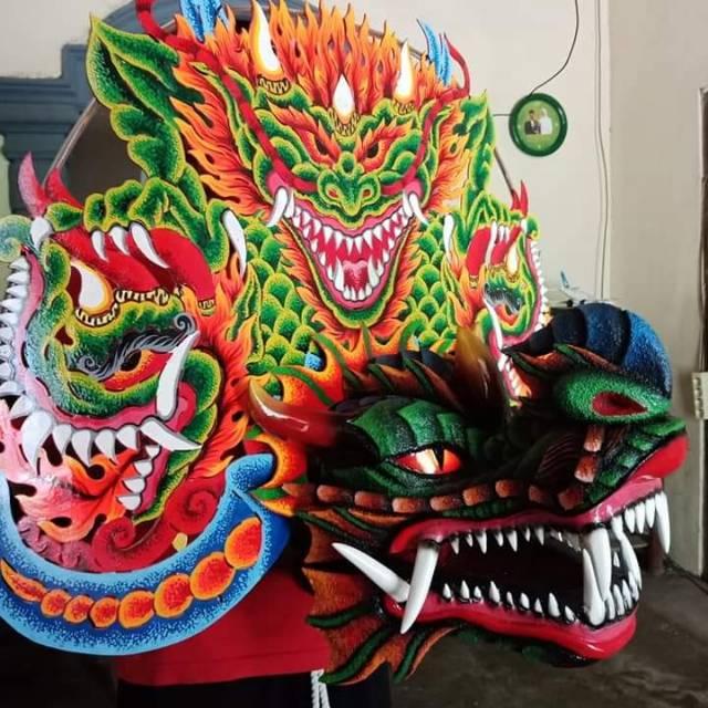 Detail Foto Barongan Devils Crew Nomer 29