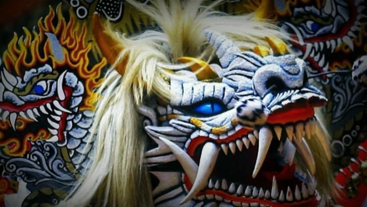 Detail Foto Barongan Devils Crew Nomer 40