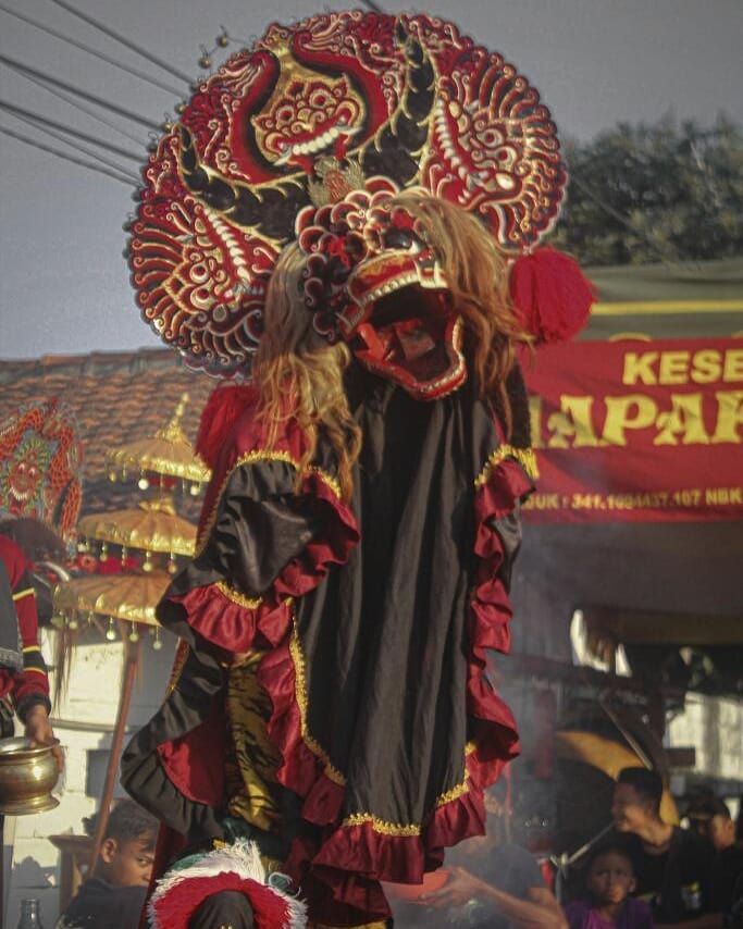 Detail Foto Barongan Jaranan Nomer 3