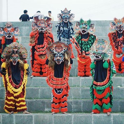 Detail Foto Barongan Jaranan Nomer 8