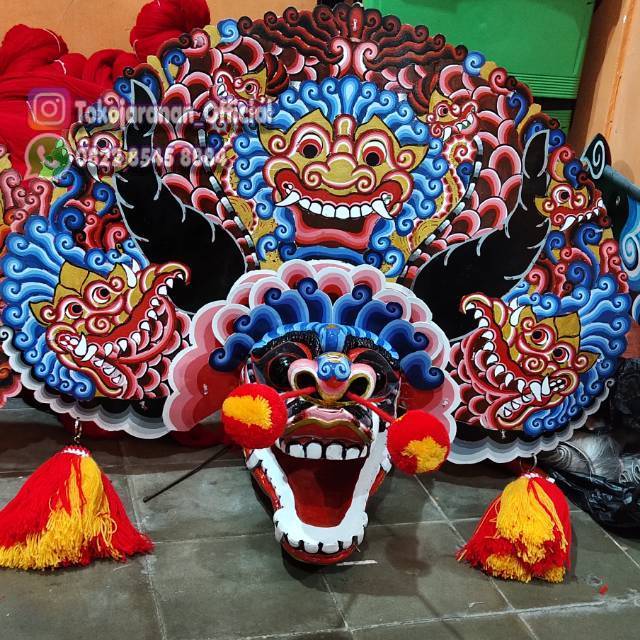 Detail Foto Barongan Kediri Nomer 24