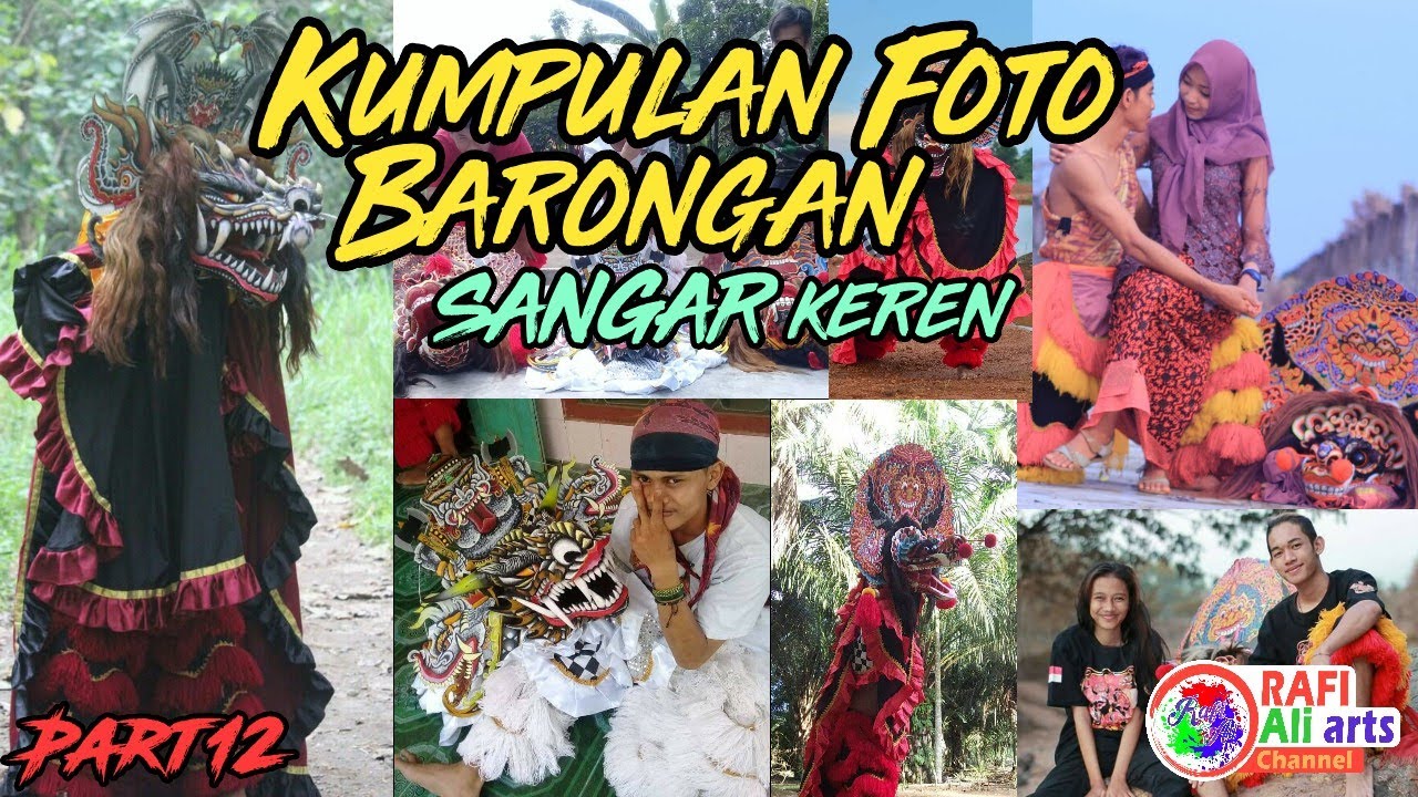 Detail Foto Barongan Keren Nomer 41