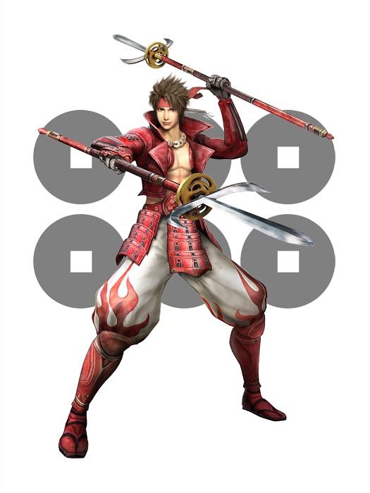 Detail Foto Basara 2 Heroes Dan Namanya Nomer 13