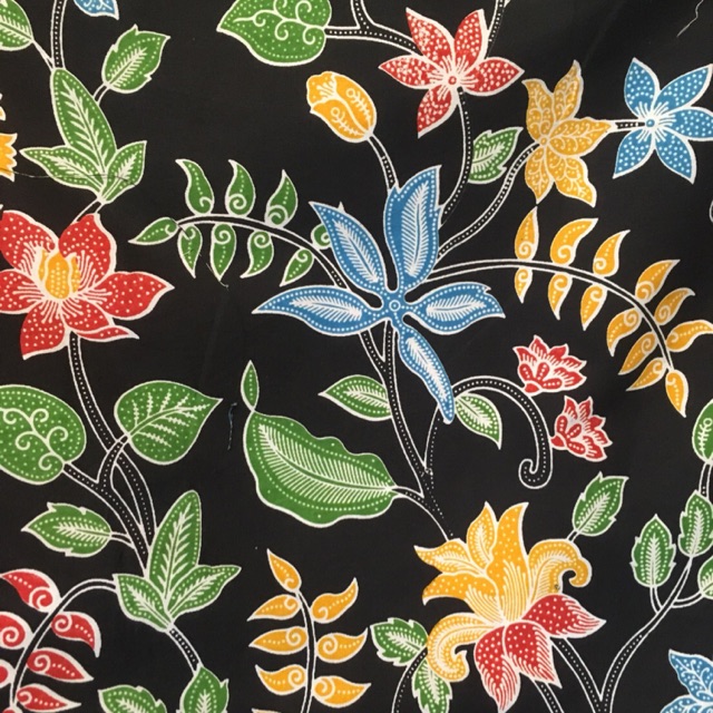 Detail Foto Batik Bunga Nomer 29