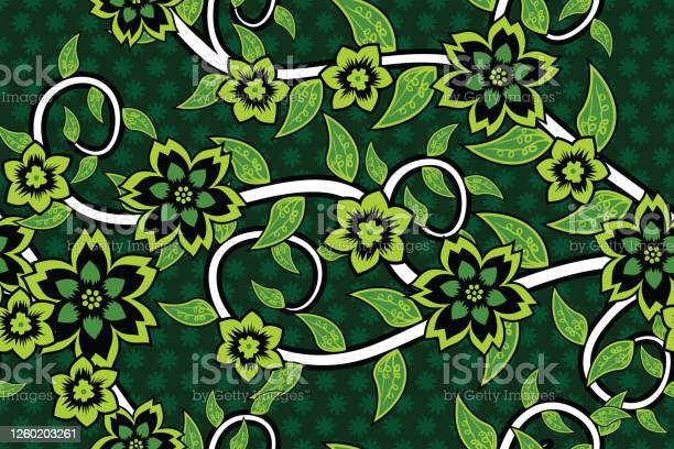 Detail Foto Batik Bunga Nomer 51