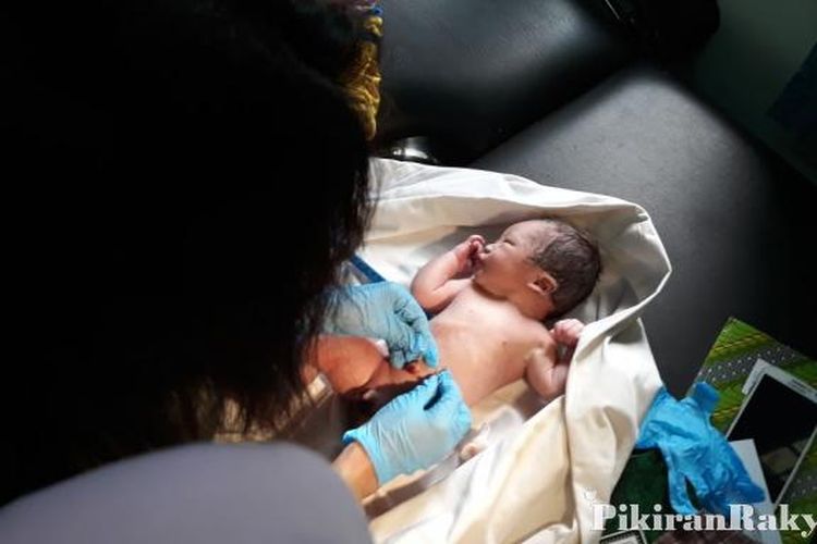 Detail Foto Bayi Baru Lahir Indonesia Nomer 29