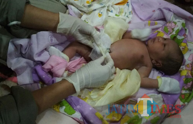 Detail Foto Bayi Baru Lahir Perempuan Nomer 32