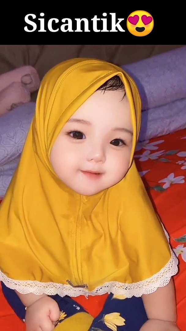 Detail Foto Bayi Berhijab Nomer 16