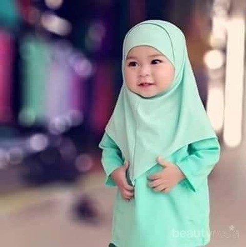 Detail Foto Bayi Berhijab Nomer 29