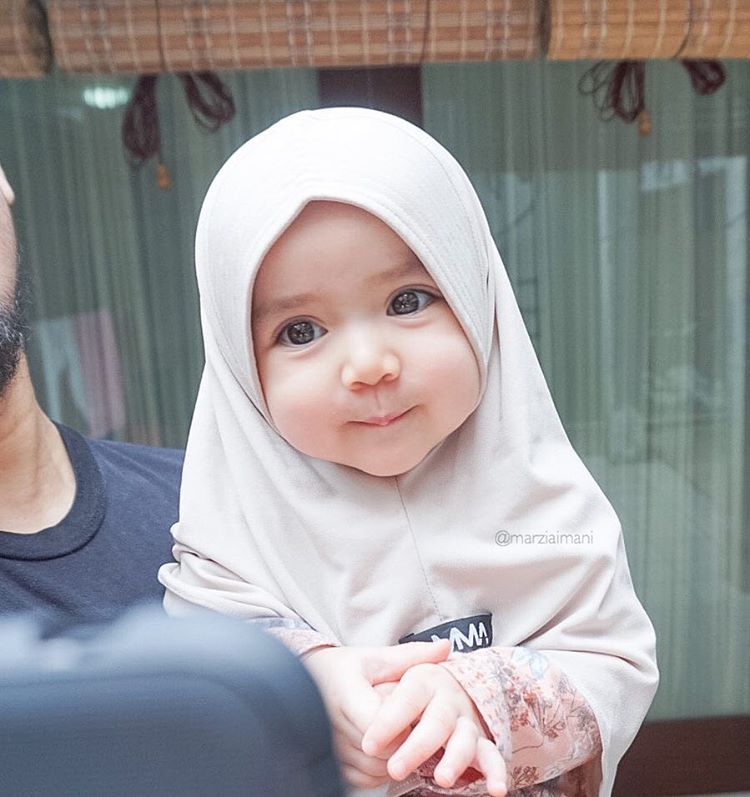 Detail Foto Bayi Berhijab Lucu Nomer 10