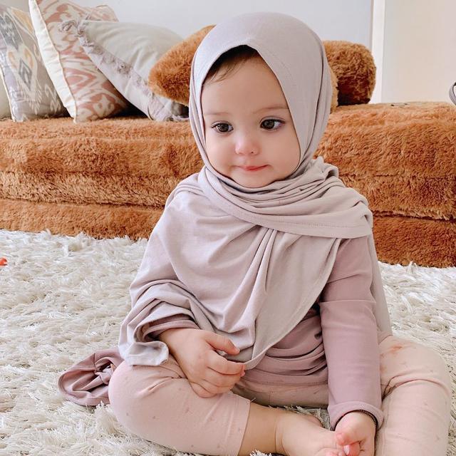 Detail Foto Bayi Berhijab Lucu Nomer 11