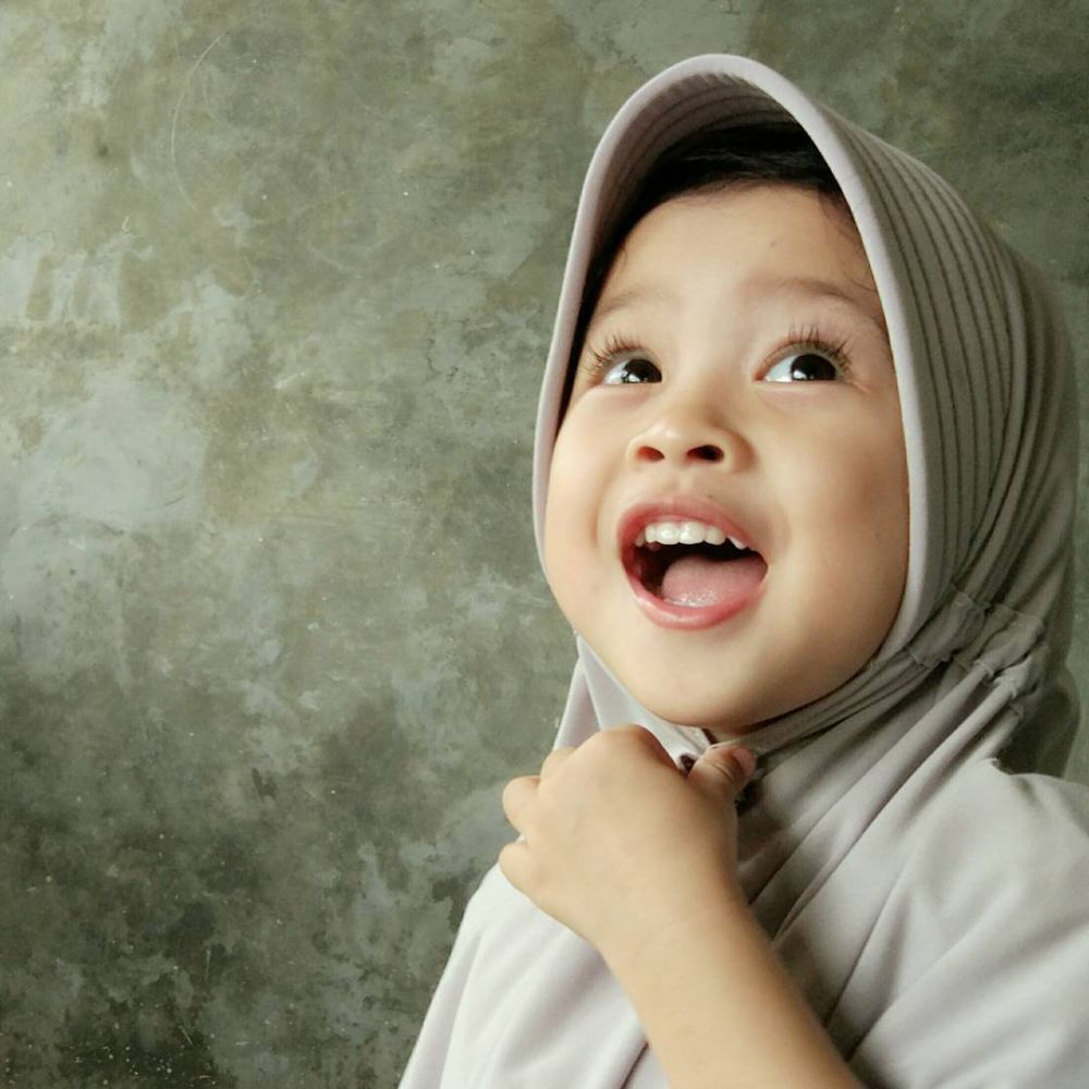 Detail Foto Bayi Berhijab Lucu Nomer 13