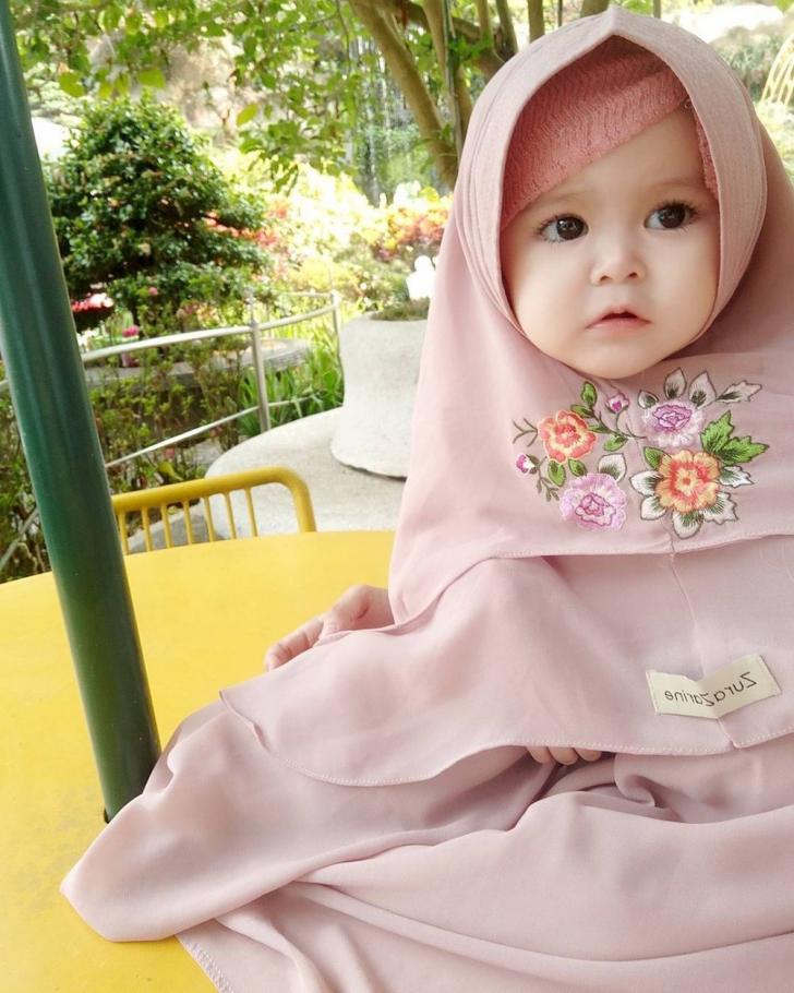 Detail Foto Bayi Berhijab Lucu Nomer 21