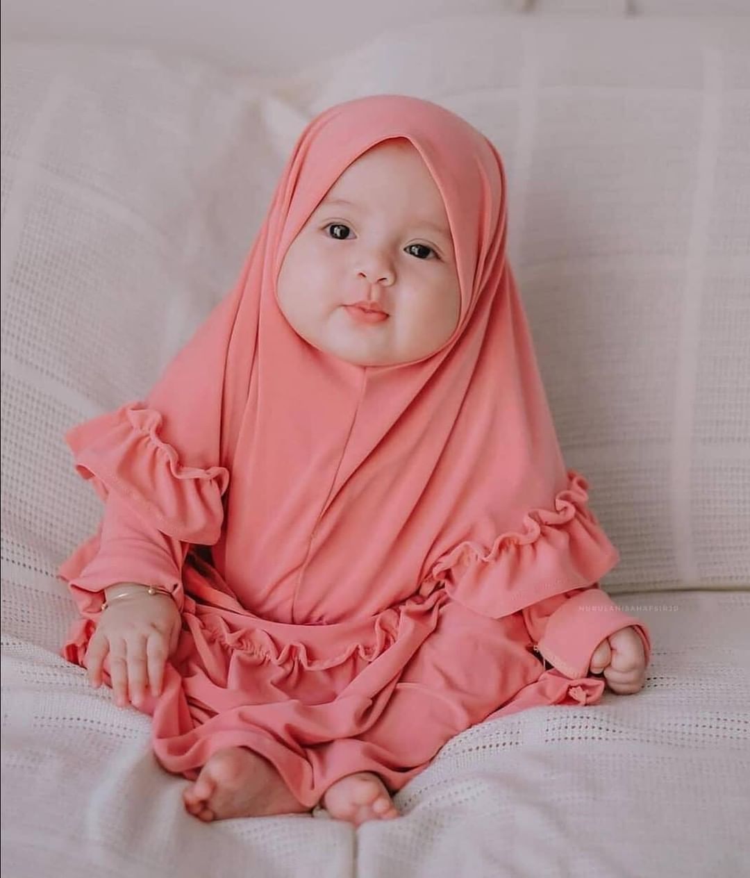 Detail Foto Bayi Berhijab Lucu Nomer 26