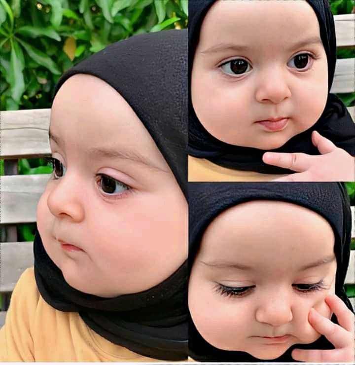 Detail Foto Bayi Berhijab Lucu Nomer 28