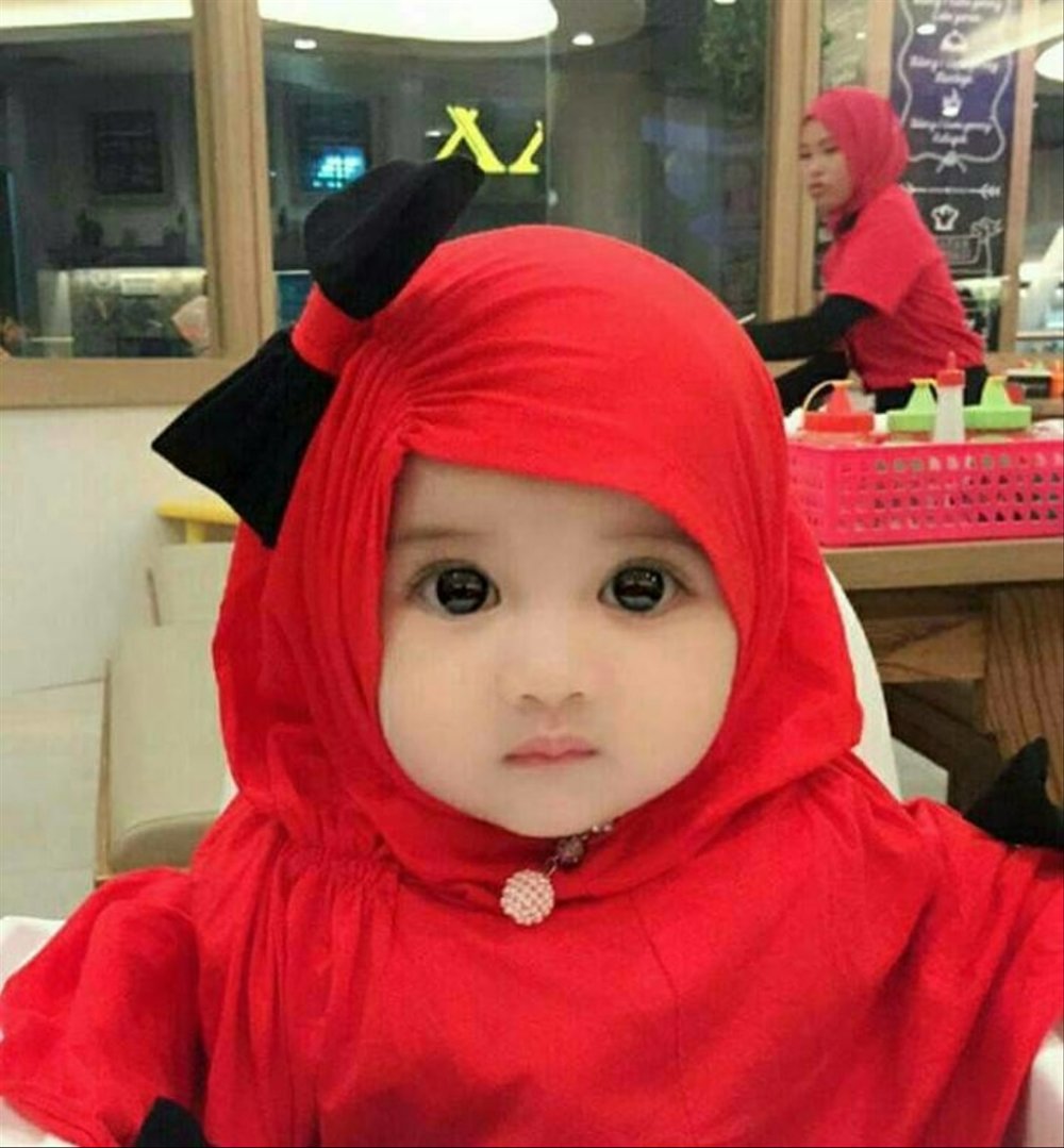 Detail Foto Bayi Berhijab Lucu Nomer 29