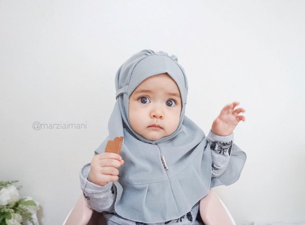 Detail Foto Bayi Berhijab Lucu Nomer 36