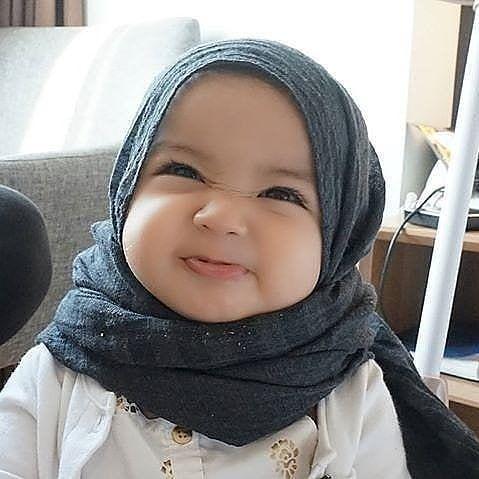 Detail Foto Bayi Berhijab Lucu Nomer 41