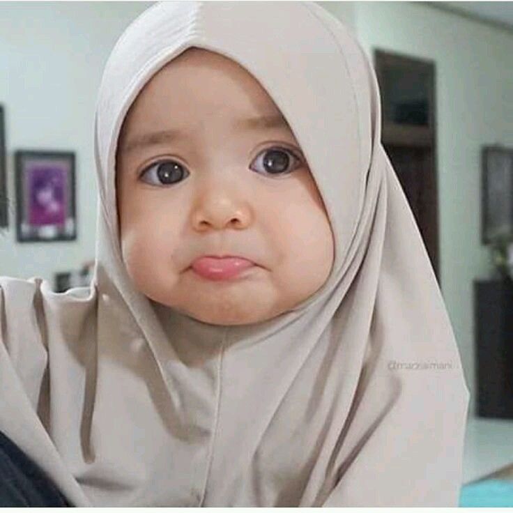 Detail Foto Bayi Berhijab Lucu Nomer 45