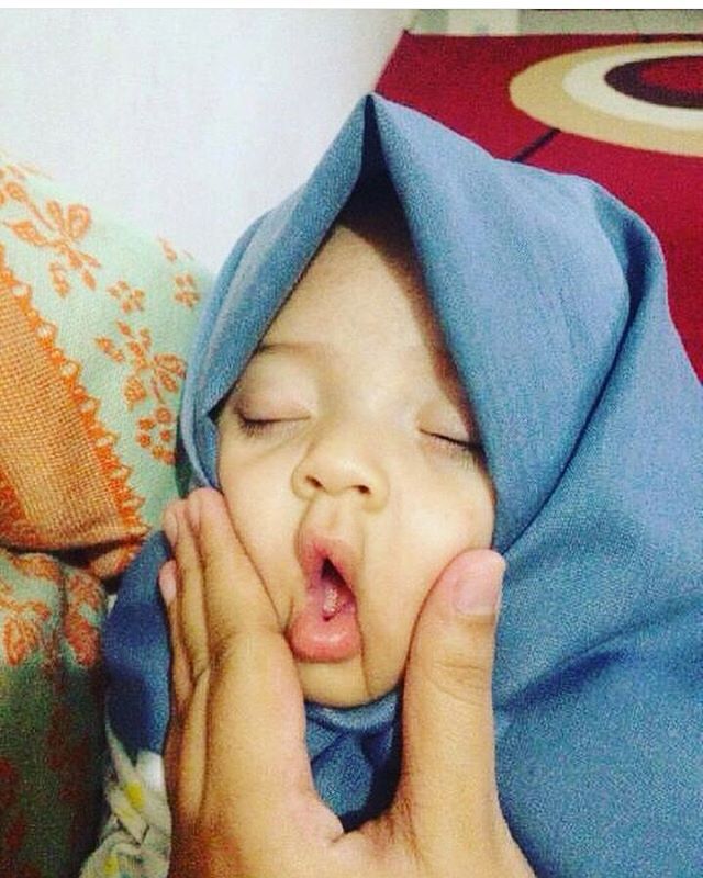 Detail Foto Bayi Berhijab Lucu Nomer 46