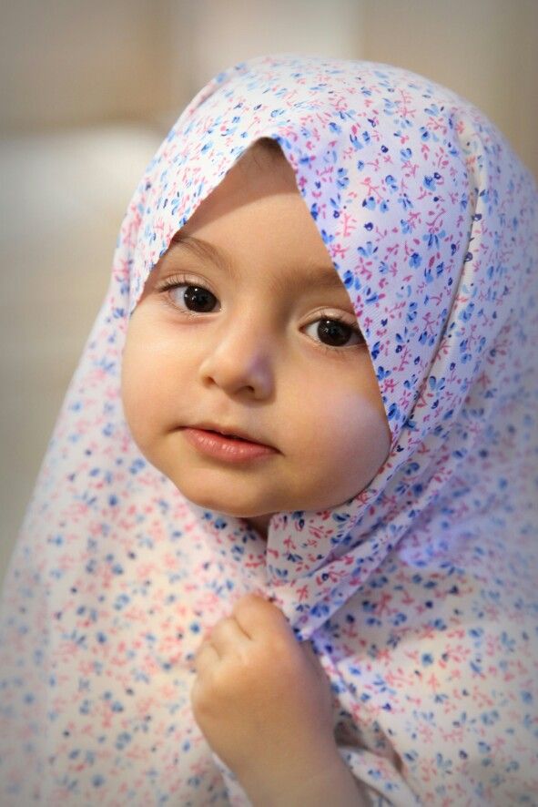 Detail Foto Bayi Berhijab Lucu Nomer 7