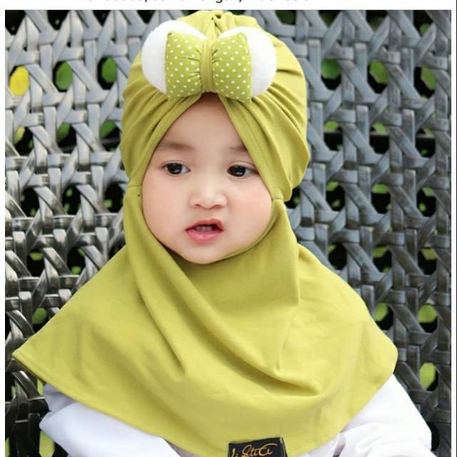 Detail Foto Bayi Berjilbab Nomer 18