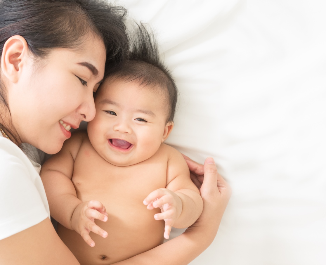 Detail Foto Bayi Dan Ibu Nomer 43