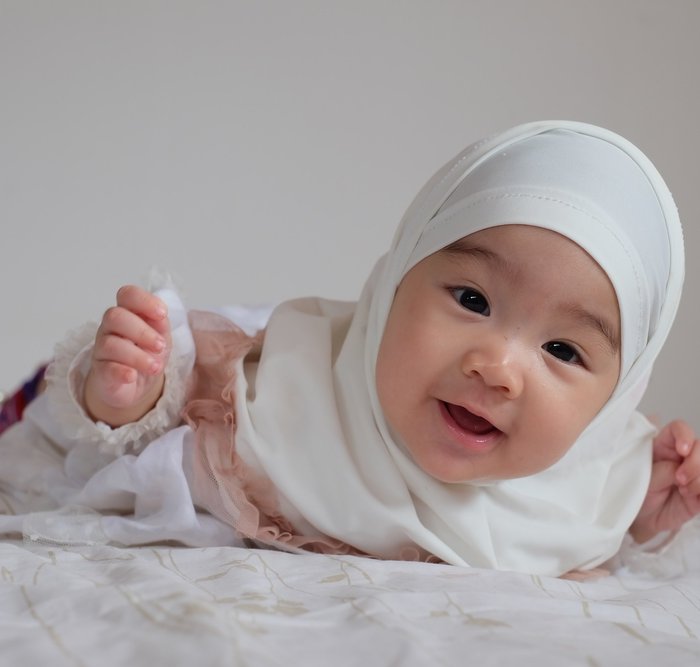 Detail Foto Bayi Hijab Nomer 10