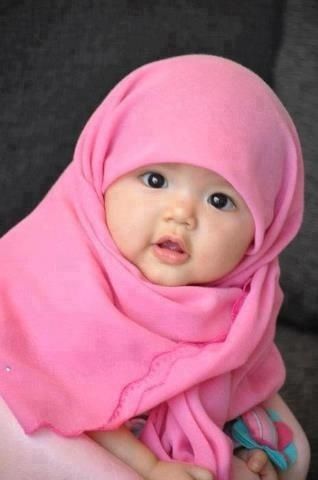 Detail Foto Bayi Hijab Nomer 5