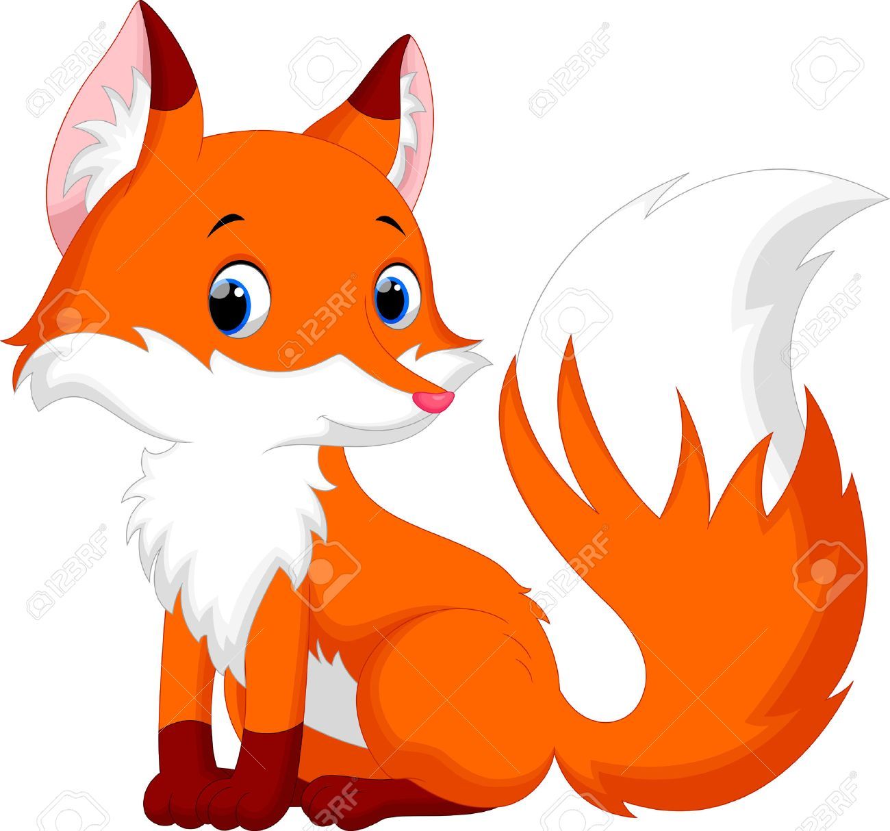 Detail Fuchs Bilder Comic Nomer 7