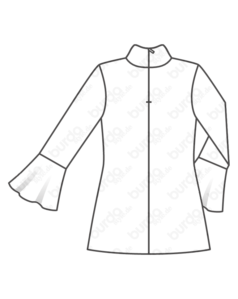 Detail Rock Und Bluse Elegant Nomer 21